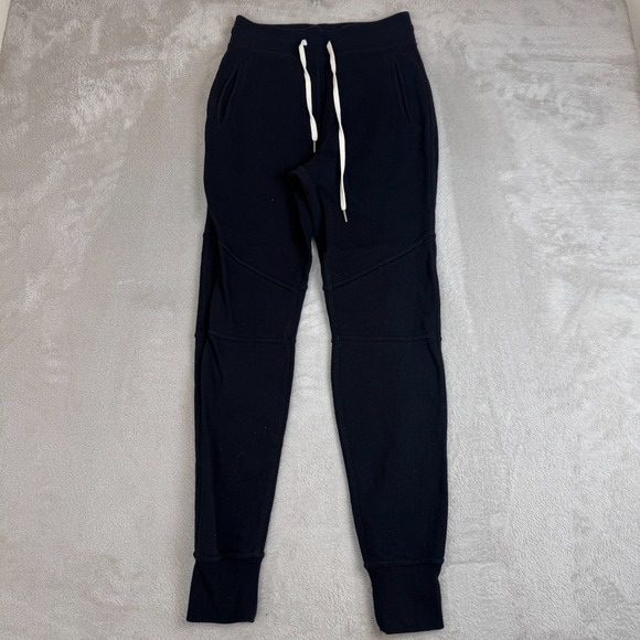 John Elliott Pants - John Elliott Jogger‎ Pants Mens Size 2 Black Preowned Tapered Leg Activewear